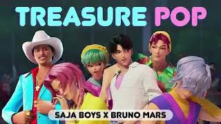 SODA POP x TREASURE (Mashup of Saja Boys, Bruno Mars)