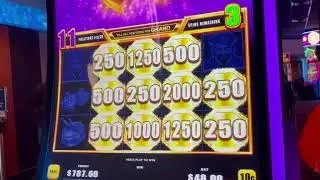 Firecracker game! $48 bets HANDPAY