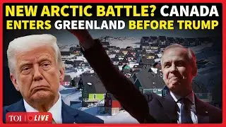 LIVE | Mark Carney's Big Blow To Trump; Canada Opens Embassy In Greenland Amid Threats