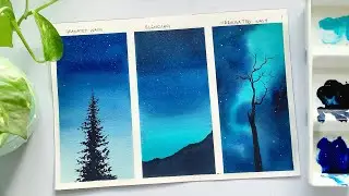 Watercolor Wash - Gradated, Blending & Variegated