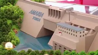 Interview du P. Alpha Conde après le lancement des travaux du barrage hydroélectrique d'AMARIA