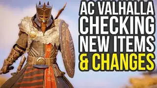 Checking New Items & More in Assassin's Creed Valhalla (AC Valhalla Weekly Reset February 23)