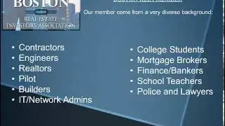 About The Boston Real Estate Investors Association