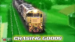 2025 - Chasing Coal Train Spring Bluff to Rosewood