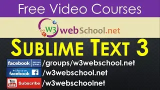 sublime text 3 tutorial # 7 - How to install emmet or zen coding