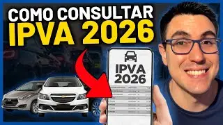 IPVA 2026 Chegou! Veja AGORA Quanto Vai Pagar de IPVA 2026 e Licenciamento do seu Ve&iacute;culo