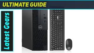 Dell OptiPlex 3060 - Unboxing and First Impressions