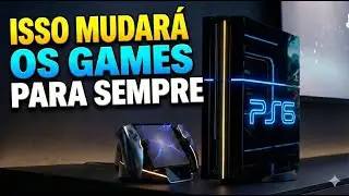 Tecnologias do Playstation 6 foram REVELADAS? O que esperar para a NEXT GEN?