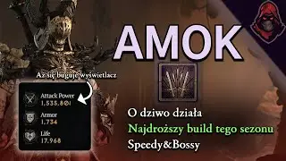 Ten BARBARZYŃCA ma 1 535 808 MOCY ATAKU!? - Diablo 4 Vessel of Hatred