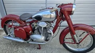 JAWA MOTORCYCLES 1946-1958 YEARS
