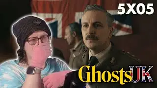 Ghosts (UK) | 5x05 | REACTION | Carpe Diem | FIRST TIME WATCHING