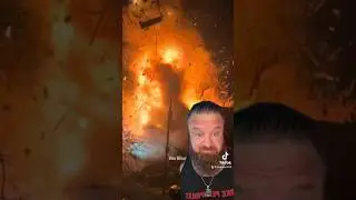 POLICE RAID ENDS W HOUSE EXPLOSION