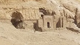 مقابر البر الغربي الاقصر /  west bank of luxor city