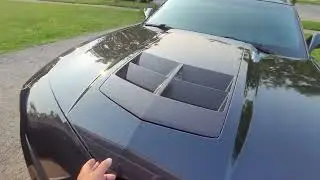2014 Camaro ZL1 progress update: engine clean up and clear bra repair results