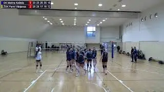 17.1.2025. PH JUNIORKE, GRUPA B, OK MARINA KAŠTELA - ŽOK FERIVI VIŠNJEVAC