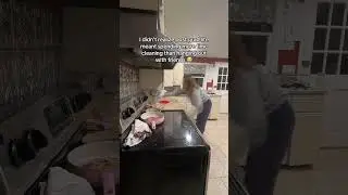 Приготовление еды и уборка отнимают у меня все силы 😭