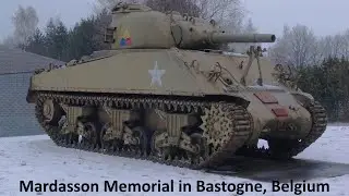 Mardasson Memorial in Bastogne, Belgium
