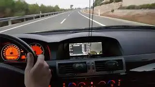 BMW E65 POV (just driving)