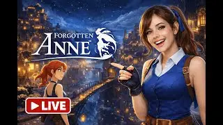 🔴 LIVE | Forgotton Anne | A Beautiful World of Lost Things 🌌✨