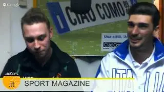SPORT MAGAZINE - LUIGI FAGGIANO IRIDATO DEL KARATE' A RIGA