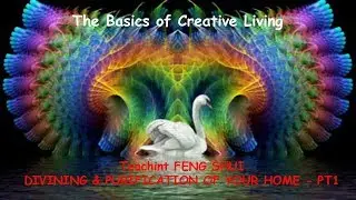 Teaching FENG SHUI -  Divining & Purification of your home -  pt1