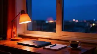 Late Night Lo-Fi Beats 🌙 Cozy Desk Vibes for Focus