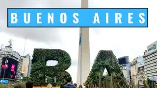 Discover Buenos Aires' Iconic Landmarks in San Nicolas | Walking Tour