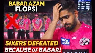 Why Babar Azam&rsquo;s Poor Form Is Hurting His BBL Team