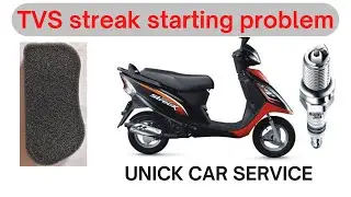 tvsTVS Scooty streak starting problem