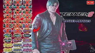 🔴LIVE🔴RETURNING TO THE TEKKEN KING GRIND - [PC] @hezekiiahtv
