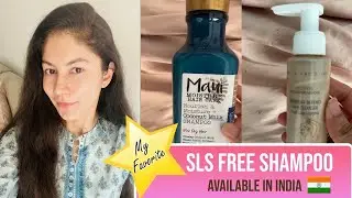 My Favorite SLS Free Shampoo Available In India