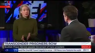 Kate Coleman from Keep Prisons Single Sex on the atrocity that is men in women's prisons