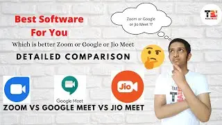 Best Video Conferencing Software 2020 free |Detailed Comparison |Plans & Pricing | Zoom, Google Meet