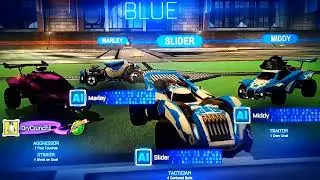 Let's play Rocket League Part 74: [Exhibition Match]: Urban Central Arena