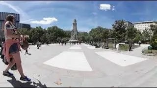 Madrid In VR Samsung Gear 360