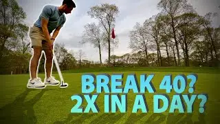 Can I break 40 on two courses in one day?!?! | Smithtown Landing County Club