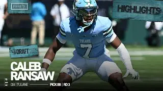 DB Caleb Ransaw Highlights | 2025 NFL Draft | Jacksonville Jaguars