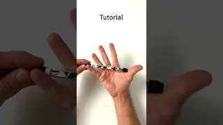 Learn the DEMON'S SONIC Pen Spinning Trick 🤗 #shorts