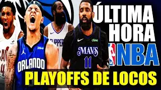 Dallas APLASTA 🚨💣OKC ESPERA ⏳ Irving 🔥 Clippers AFUERA ❌ Magic y Cavs 🤯 Donovan 50p❌ ULTIMA HORA NBA