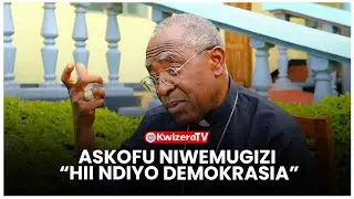 🔴 ASKOFU NIWEMUGIZI: DEMOKRASIA NI IPI? l JE, VIONGOZI WANAZINGATIA HAKI? l SYNOD NI NINI?