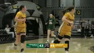 WBB vs Cleveland State Highlights 1-4-26
