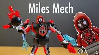 LEGO Marvel Miles Morales Mech - 76171 - Spider-Man Speedbuild