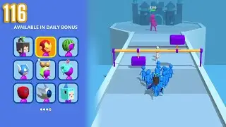 JOIN CLASH 3D NEW UPDATE ALL SKINS UNLOCKED GAMEPLAY WALKTHROUGH PART 116