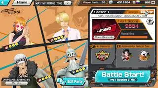 OPBR My 1v1 journey.. i want that title! gameplay, chat, and chill