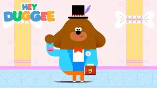 The Wedding Badge | Hey Duggee