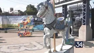 Carousel Horse Project