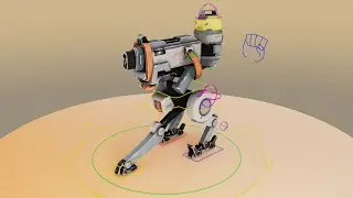 Killjoy&rsquo;s Turret Rig Advanced Rigging Techniques for Animation