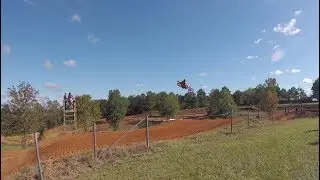 Max Currie Making it Look Easy At Golden Pine Raceway