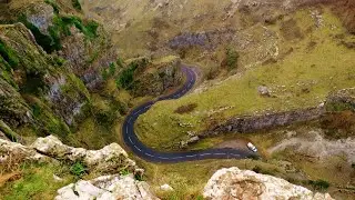 Cheddar Gorge, Somerset - 25 January 2022