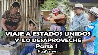 VIAJE A ESTADOS UNIDOS Y LO DESAPROVECHÈ Parte 1